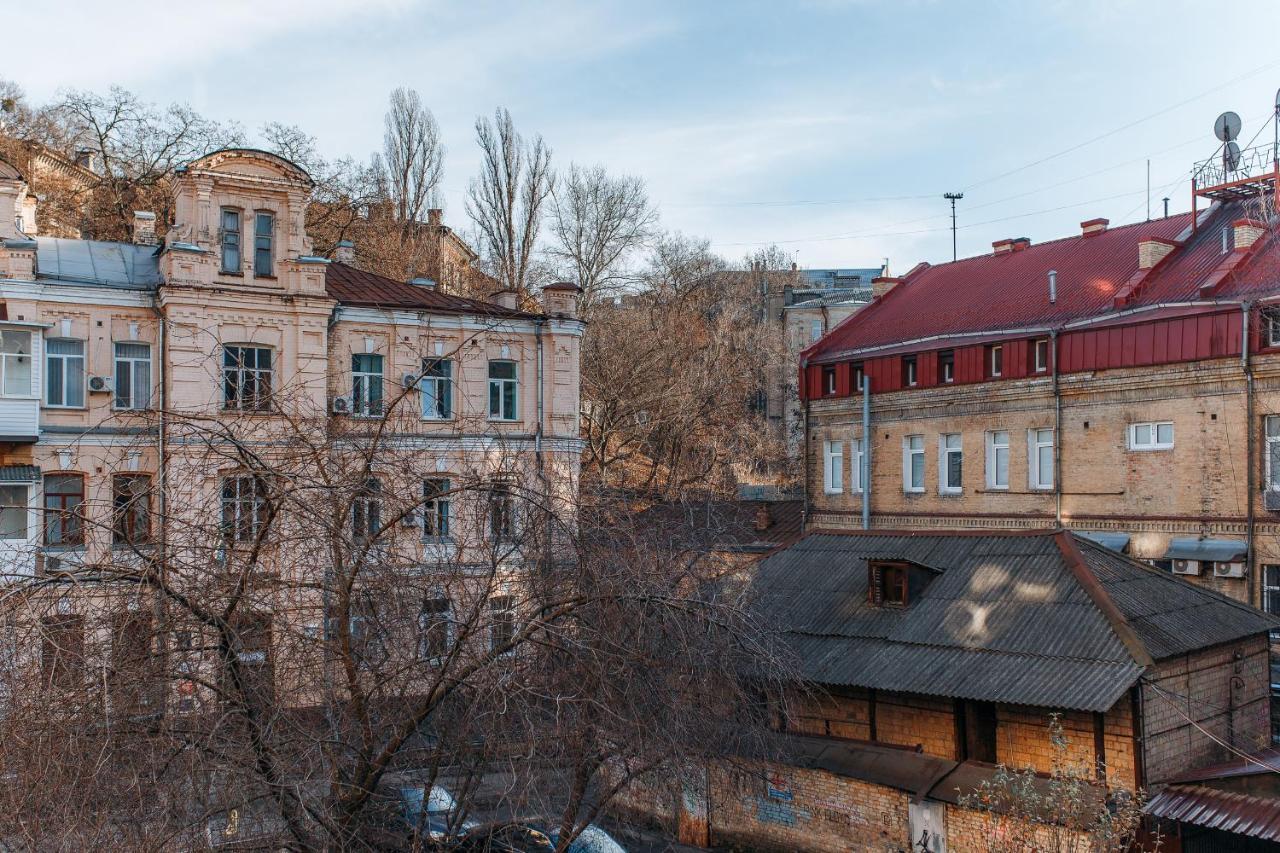 קייב Затишна Квартира Біля Майдану Незалежності מראה חיצוני תמונה